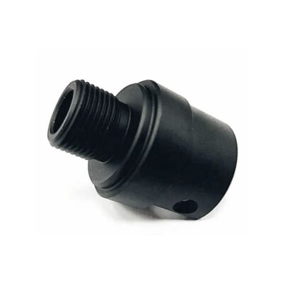 Alternative view of AA CNC Outer Barrel Connector AAP-01 - Black