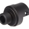 AA CNC Outer Barrel Connector AAP-01 - Black OD-A-U01-011 asgbox.pl