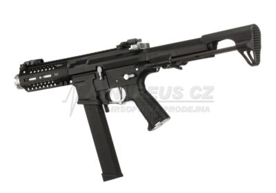 G a G ARP 9 PDW - Black/Chrome (Silver) - obrazek 2