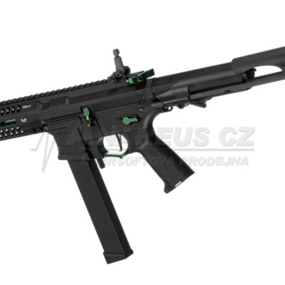 Alternative view of G a G ARP 9 PDW - Black/Green