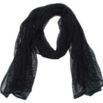 BARRACUDA scarf extra soft BLACK