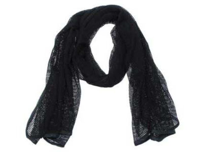 BARRACUDA scarf extra soft BLACK