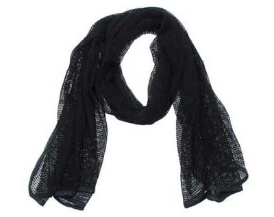 BARRACUDA scarf extra soft BLACK