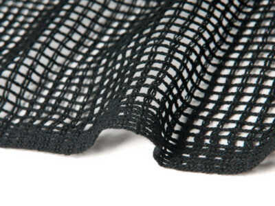 BARRACUDA scarf extra soft BLACK - obrazek 2