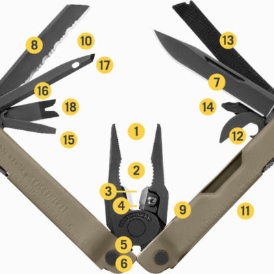 Alternative view of Leatherman SUPER TOOL(R) 300M - Coyote