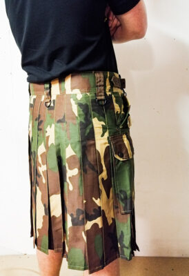 ANAREUS Tactical Kilt - Woodland - obrazek 4