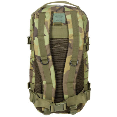 Alternative view of ASSAULT I backpack czech camo 95