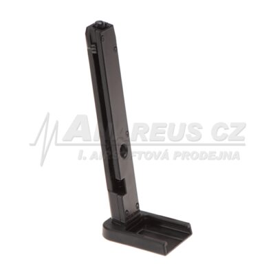 Alternative view of Umarex CO2 Magazine for Glock 19 Gen4 GNB, 11 BBs - Black