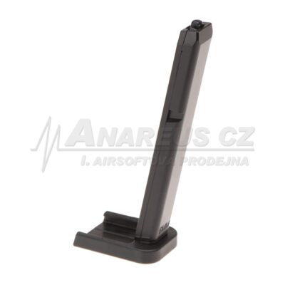 Umarex CO2 Magazine for Glock 19 Gen4 GNB, 11 BBs - Black