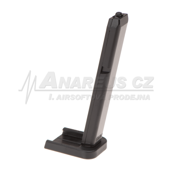Umarex CO2 Magazine for Glock 19 Gen4 GNB, 11 BBs - Black