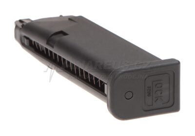 UMAREX / VFC Glock 19 Gen4 GBB Gas Magazine, 19 BBs – Black - obrazek 3