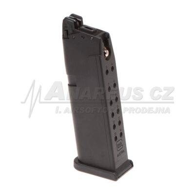 Alternative view of Umarex Gas magazine for Glock 19 Gen4 GBB, 19 BBs - Black