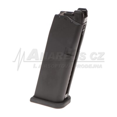 Umarex Gas magazine for Glock 19 Gen4 GBB, 19 BBs - Black