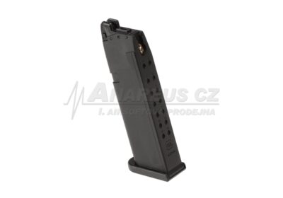UMAREX / VFC Glock 17 Gen5 GBB Gas Magazine, 22 BBs – Black - obrazek 2