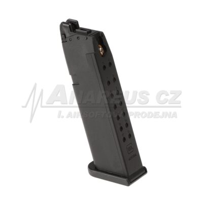 Alternative view of Umarex Gas magazine for Glock 17 Gen5 GBB, 23 BBs - Black