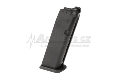 UMAREX / VFC Glock 17 Gen5 GBB Gas Magazine, 22 BBs – Black