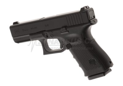 Umarex Glock 19 Gen4 GBB Gas pistol - Black - obrazek 2
