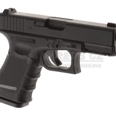 Umarex Glock 19 Gen4 GBB Gas pistol - Black