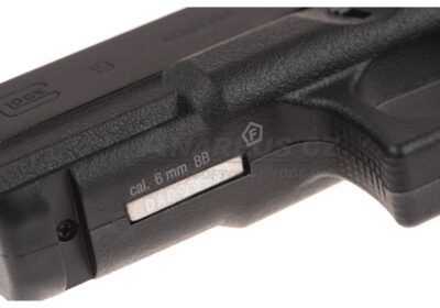 Umarex Glock 19 Gen4 GNB CO2 pistol - Black - obrazek 5