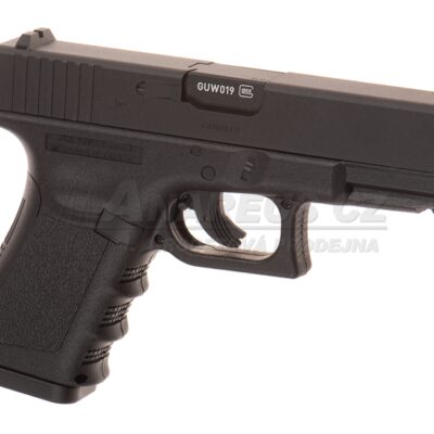 Umarex Glock 19 Gen4 GNB CO2 pistol - Black