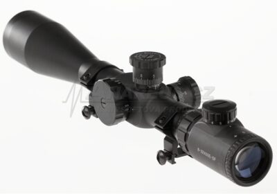 8-32x50E-SF Sniper Rifle Scope, Black - obrazek 3