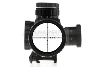 8-32x50E-SF Sniper Rifle Scope, Black - obrazek 4