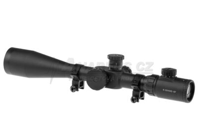 8-32x50E-SF Sniper Rifle Scope, Black - obrazek 2