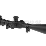8-32x50E-SF Sniper Rifle Scope, Black