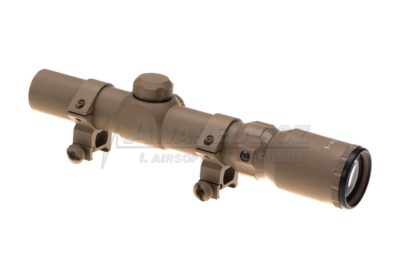 1-4x24 Tactical Scope, TAN - obrazek 4