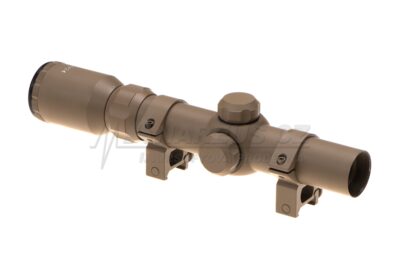 1-4x24 Tactical Scope, TAN - obrazek 5