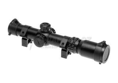 1-4x24 SE Tactical Scope, Black - obrazek 4