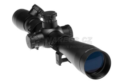 3.5-10x40E-SF M3 Mk4 Tactical Scope, Black - obrazek 5