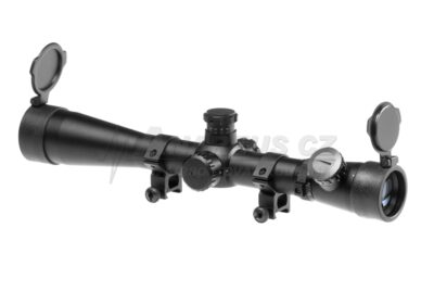 3.5-10x40E-SF M3 Mk4 Tactical Scope, Black - obrazek 3