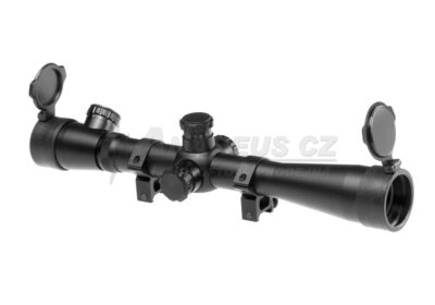 3.5-10x40E-SF M3 Mk4 Tactical Scope, Black - obrazek 4