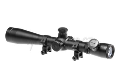 3.5-10x40E-SF M3 Mk4 Tactical Scope, Black - obrazek 2