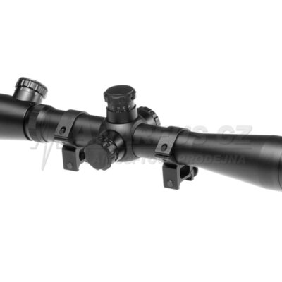 3.5-10x40E-SF M3 Mk4 Tactical Scope, Black