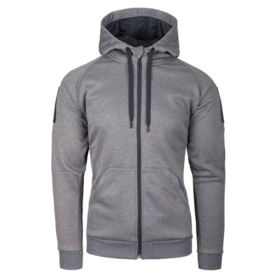 Alternative view of HELIKON URBAN TACTICAL HOODIE (FullZip)(R) - Melange Grey