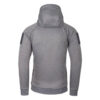 HELIKON URBAN TACTICAL HOODIE (FullZip)(R) - Melange Grey OD-A-BL-UHF-PO-M3-B02 asgbox.pl