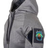 HELIKON URBAN TACTICAL HOODIE (FullZip)(R) - Melange Grey OD-A-BL-UHF-PO-M3-B02 asgbox.pl