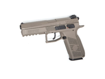 ASG CZ P-09 CO2 Pistol, Caliber 4,5mm - Tan