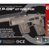 ASG CZ P-09 CO2 Pistol, Caliber 4,5mm - Tan OD-A-ASG262 asgbox.pl ASG CZ P-09 CO2 Pistol, Caliber 4,5mm - Tan OD-A-ASG262 asgbox.pl