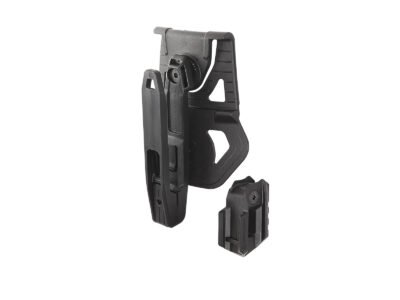 ASG Belt Holster for B a T USW A1 and other RIS SMG / Pistol, Ambidextrous - Black