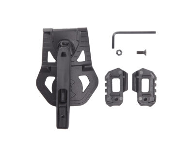 ASG Belt Holster for B a T USW A1 and other RIS SMG / Pistol, Ambidextrous - Black - obrazek 2
