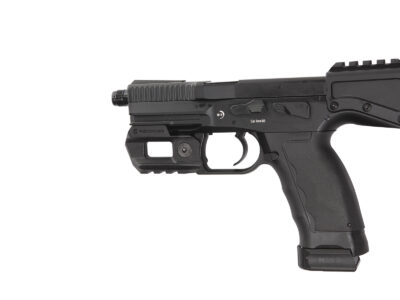 ASG Belt Holster for B a T USW A1 and other RIS SMG / Pistol, Ambidextrous - Black - obrazek 3
