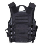 Children tactical vest BLACK - obrazek 2
