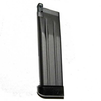 WE CO2 Magazine for WE Hi-Capa GBB, 25 BBs - Black