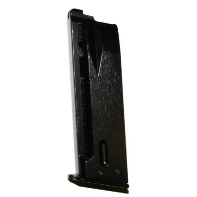 WE Gas Magazine for WE Browning High-Power GBB, 20 BBs - Black