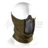 Mk.III Balaclava with Steel Half Face Mask ( OD ) OD-A-INVDG01 asgbox.pl