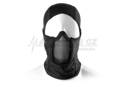 Mk.III Balaclava with Steel Half Face Mask ( BK ) - obrazek 4