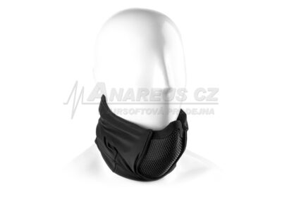Mk.III Balaclava with Steel Half Face Mask ( BK ) - obrazek 3